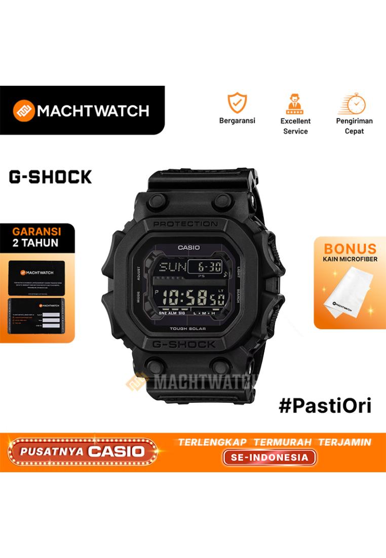 CASIO Jam Tangan Pria Casio G-Shock GX-56UBB-1DR King Kong Digital Dial Black Resin Band