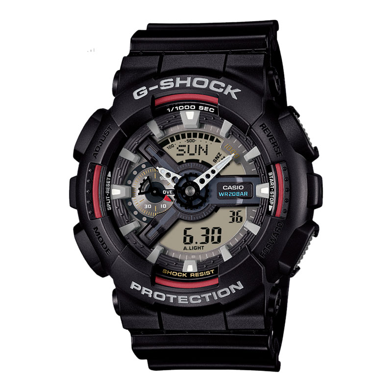 CASIO Jam Tangan Pria Casio G-Shock GA-110RL-1ADR GA110RL GA-110RL Iconic Styles Digital Analog Dial