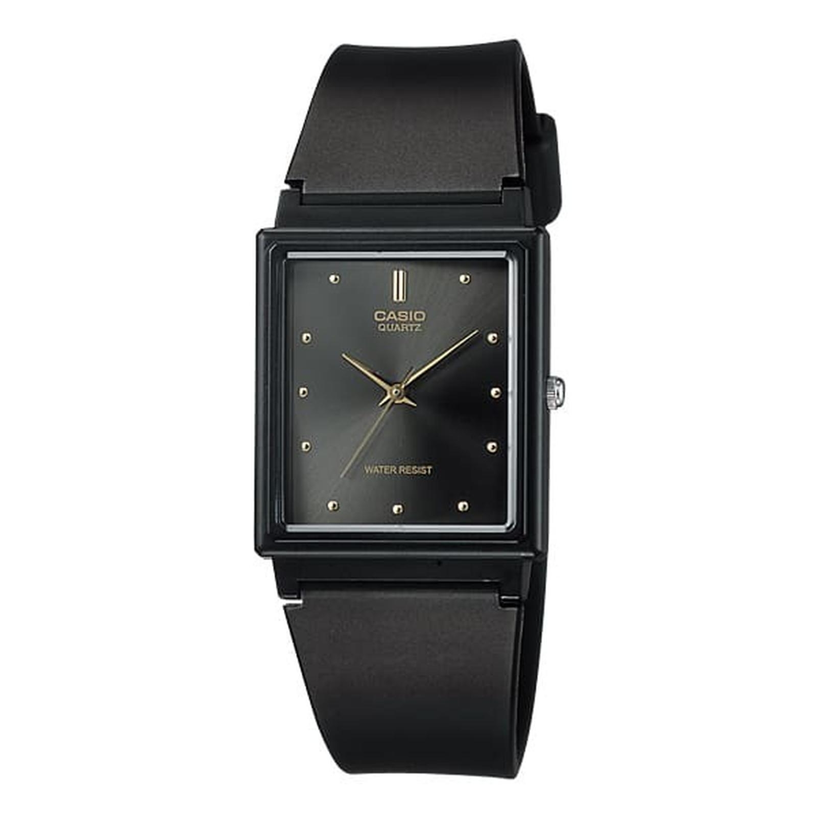Casio MQ-38-1ADF Karet Hitam