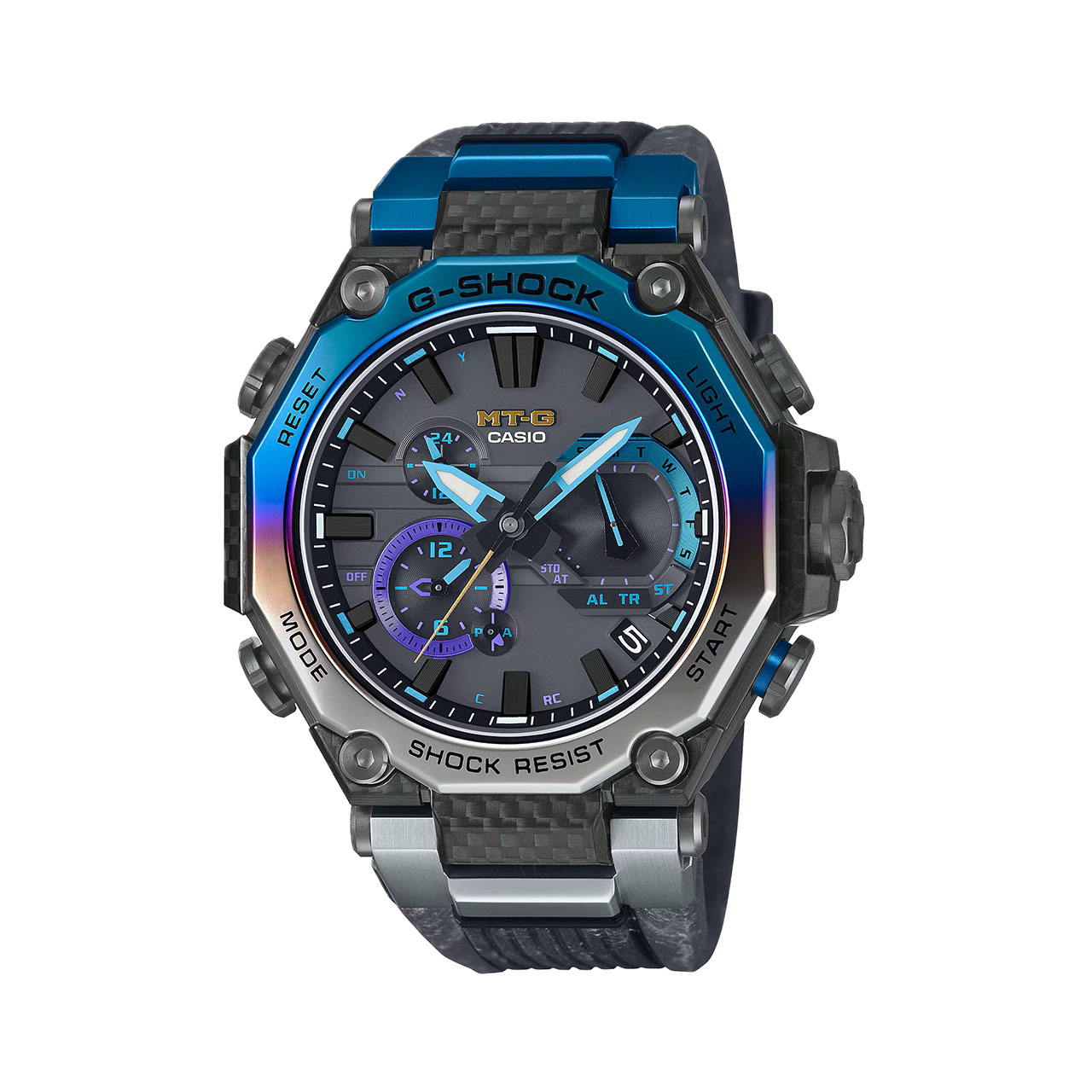 Casio G-SHOCK Jam Tangan Pria - Black - Resin Strap - MTG-B2000YST-1ADR