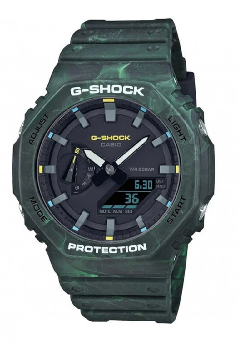 CASIO GSHOCK GA-2100FR-3ADR GREEN