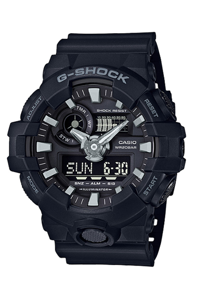 CASIO G SHOCK GA-700-1BDR
