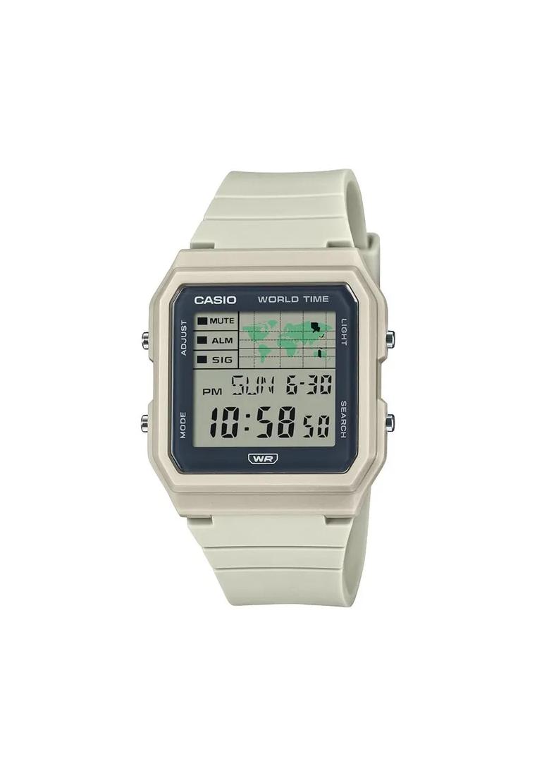 CASIO Jam Tangan Wanita Casio LF-30W-8AJF Digital Dial White Resin Band (JDM)