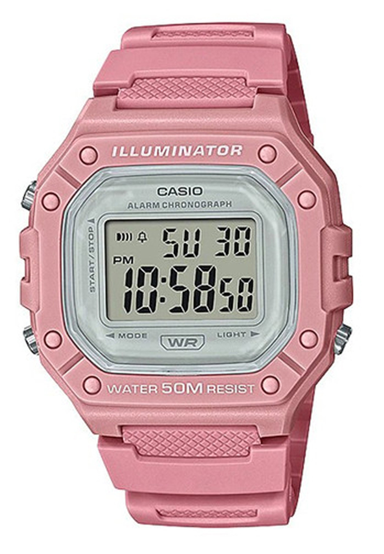 CASIO W-218HC-4AVDF PINK