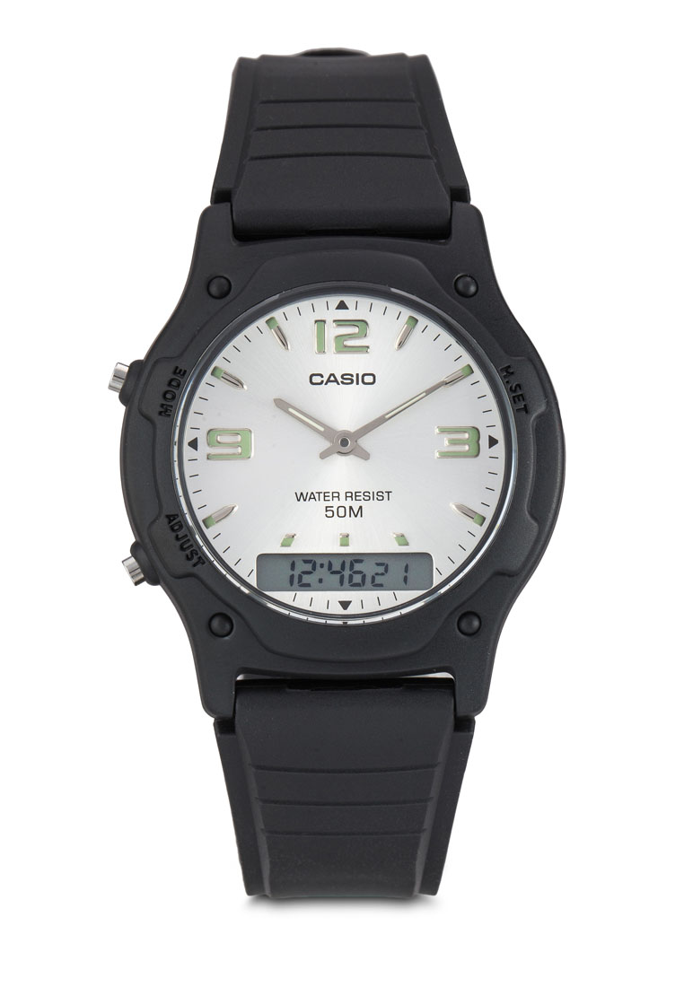 CASIO Jam Tangan AW-49HE-7AVDF Hitam