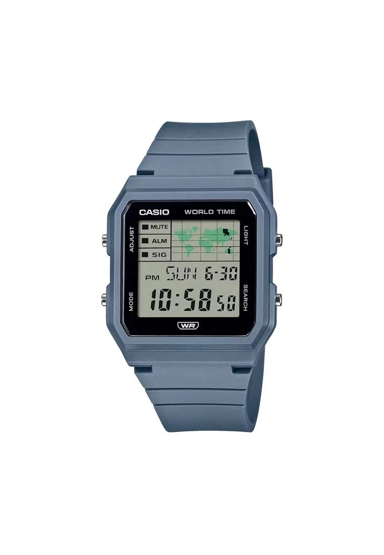 CASIO Jam Tangan Wanita Casio LF-30W-2AJF Digital Dial Blue Resin Band (JDM)