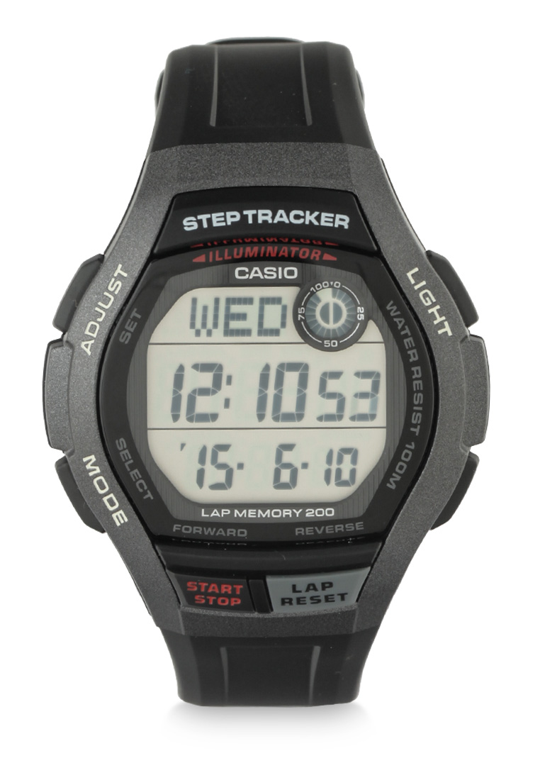 CASIO Digital Watch WS-2000H-1AVDF Hitam