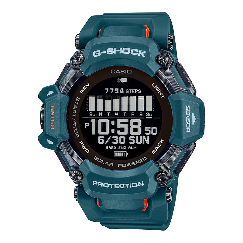 CASIO Jam Tangan Pria Casio G-Shock GBD-H2000-2DR GBDH2000 GBD-H2000 G-Squad Tough Solar Black Digit