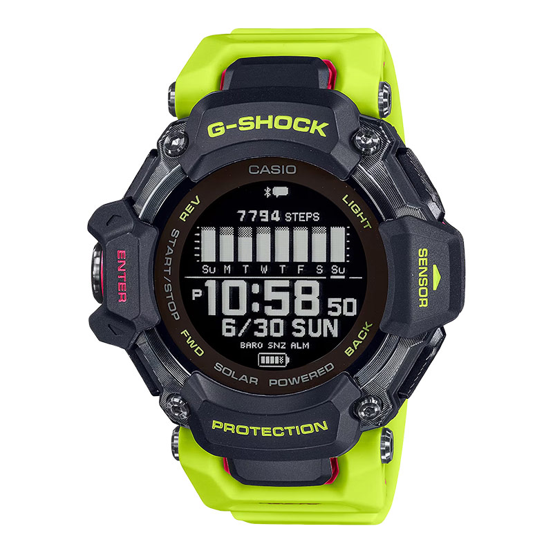 CASIO Jam Tangan Pria Digital Casio G-Shock GBD-H2000-1A9DR GBDH2000 GBD-H2000 G-Squad Tough Solar G