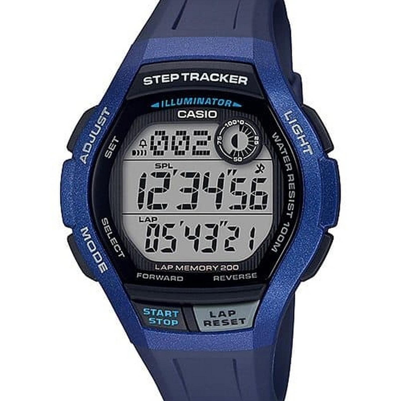 Casio WS-2000H-2AVDF karet cowok