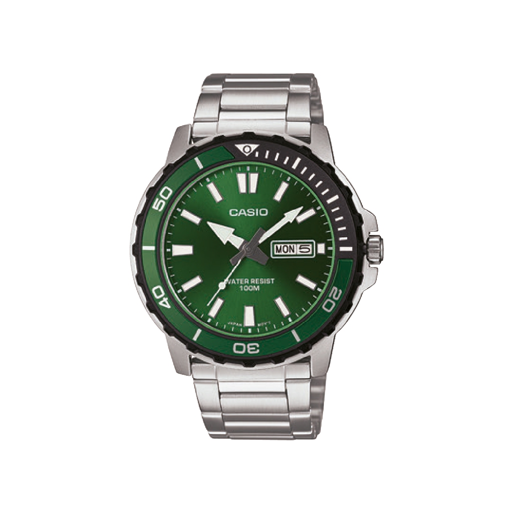 CASIO Jam Tangan Casio Analog Pria Analog Original MTD-125D-3AVDF