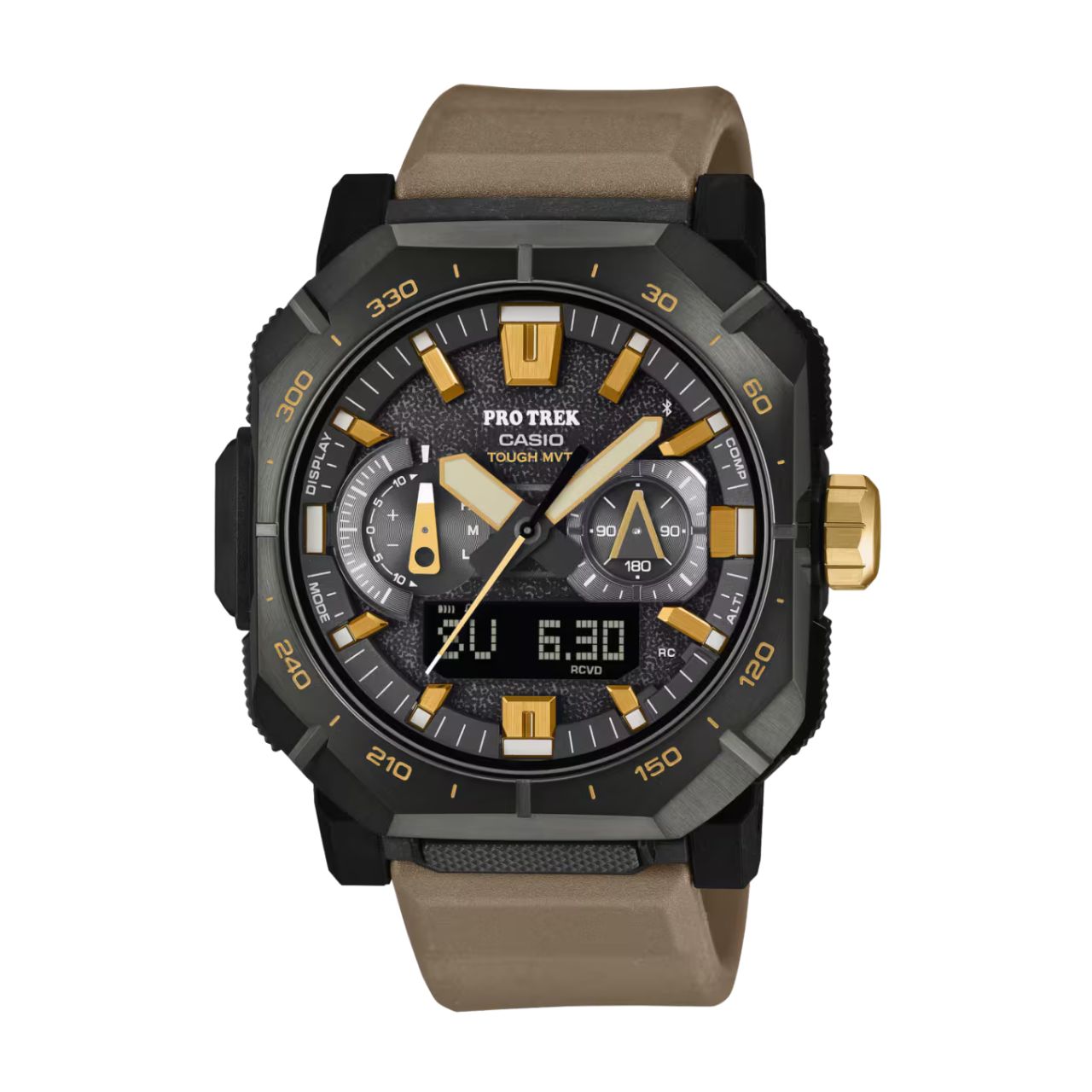 Casio Protrek Jam Tangan Pria - Brown - Resin - PRW-B1000-5DR