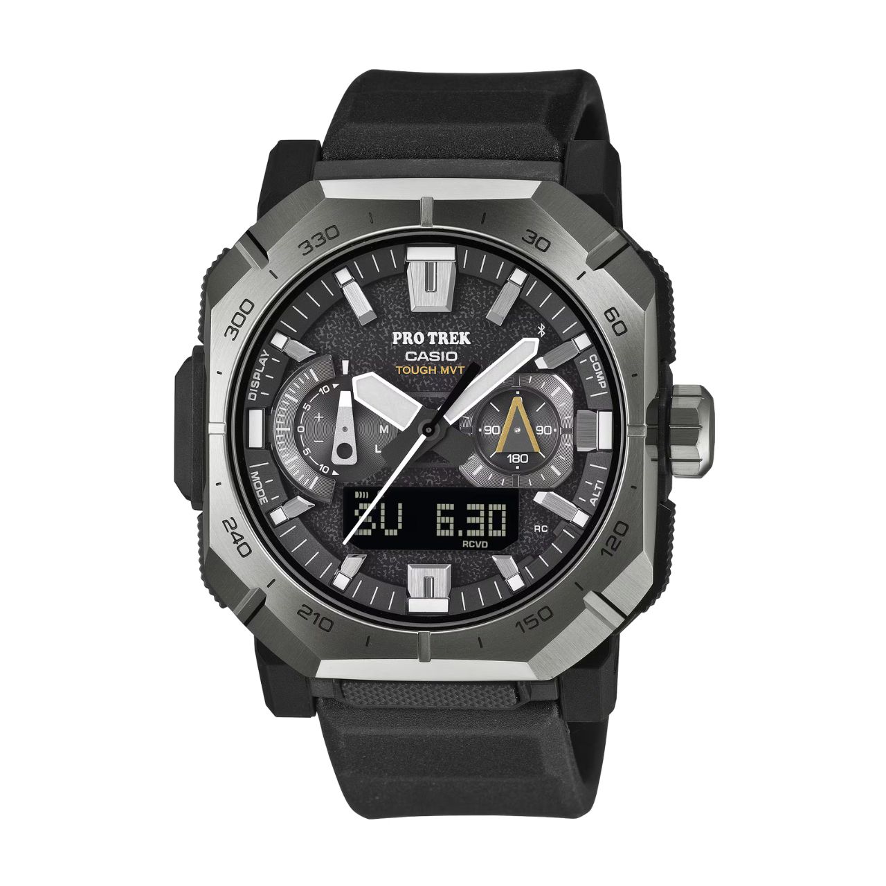 Casio Protrek Jam Tangan Pria - Black - Resin - PRW-B1000-1DR
