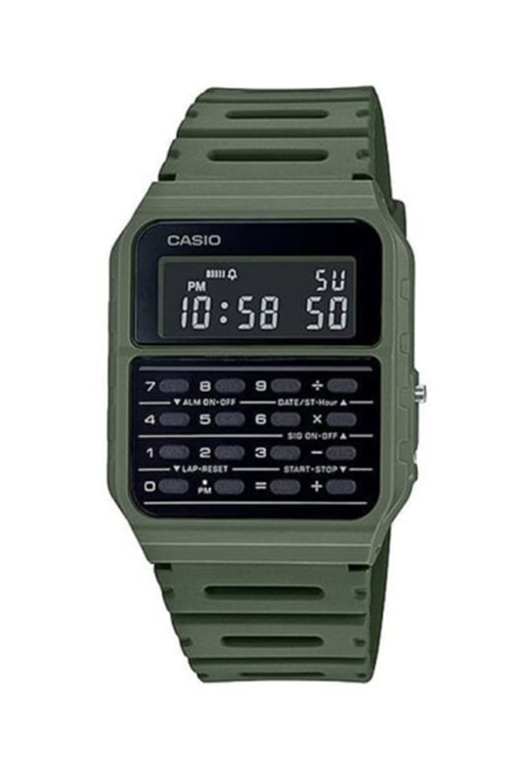 CASIO CA-53WF-3BDF GREEN CALCULATOR