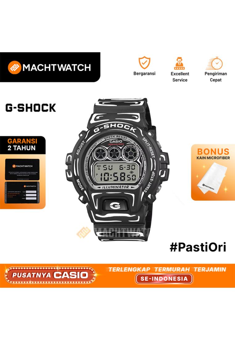 CASIO Jam Tangan Pria Casio G-Shock DW-6900JV-1JR Joshua Vides Collaboration Model Resin Band (JDM)