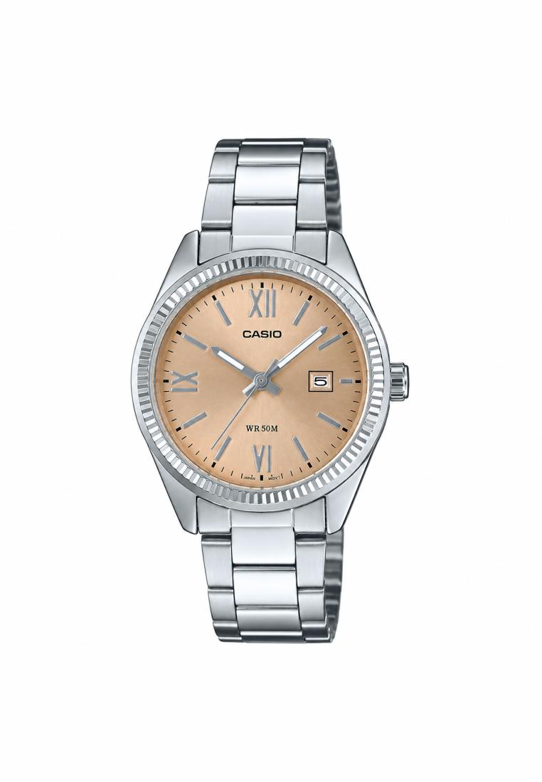 Casio LTP-1302DD-4A2VD Silver Cream