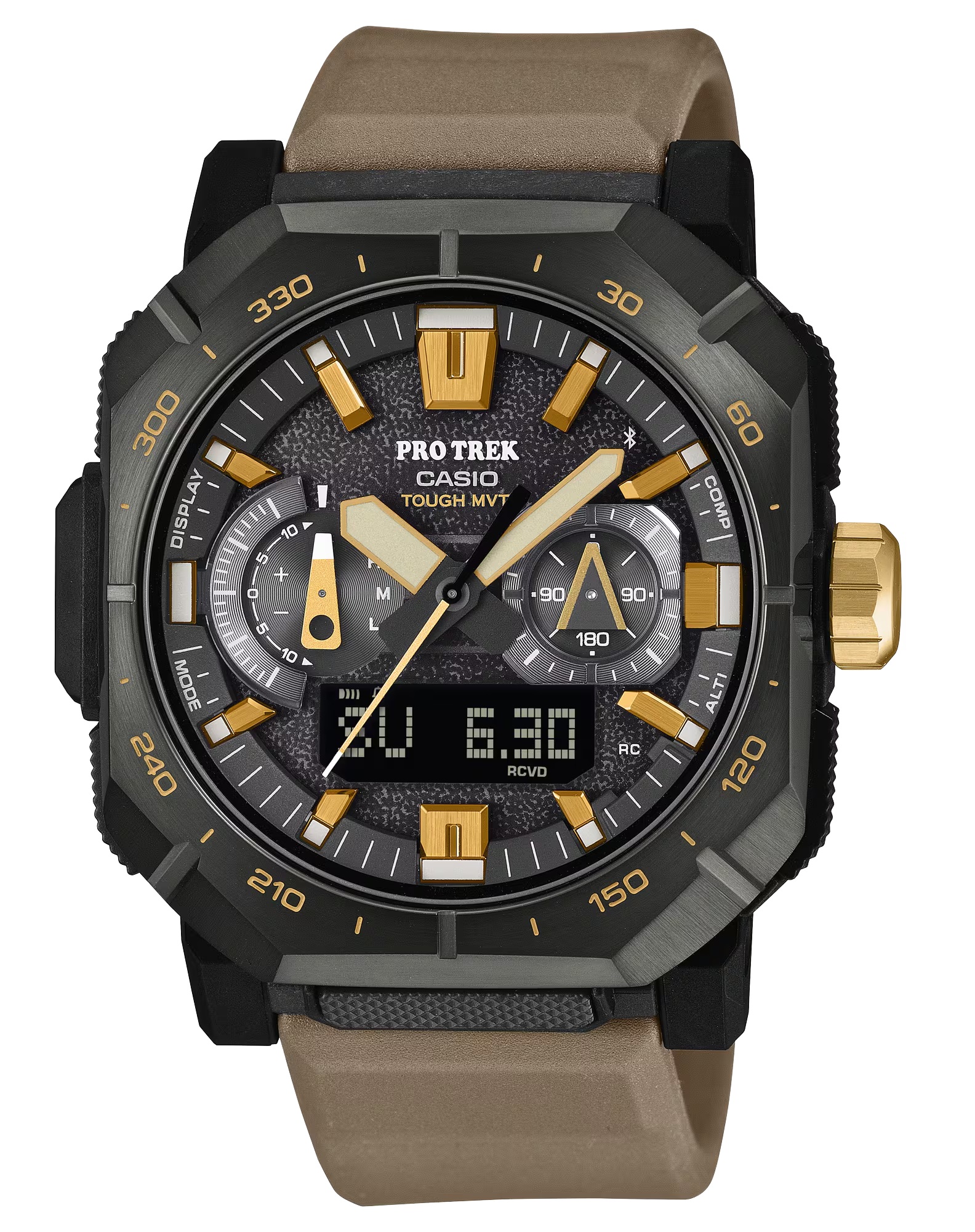Casio Protrex PRW-B1000-5D Outdoor Triple Sensor Solar Tough