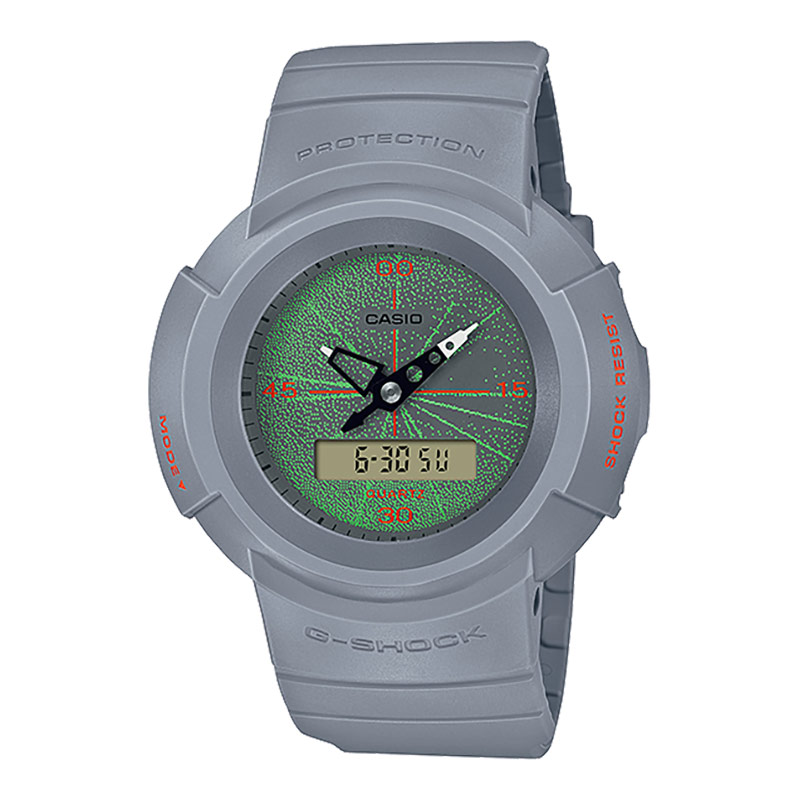 CASIO Jam Tangan Pria Casio G-Shock AW-500MNT-8ADR AW500 AW-500MNT Music Night Tokyo Digital Analog