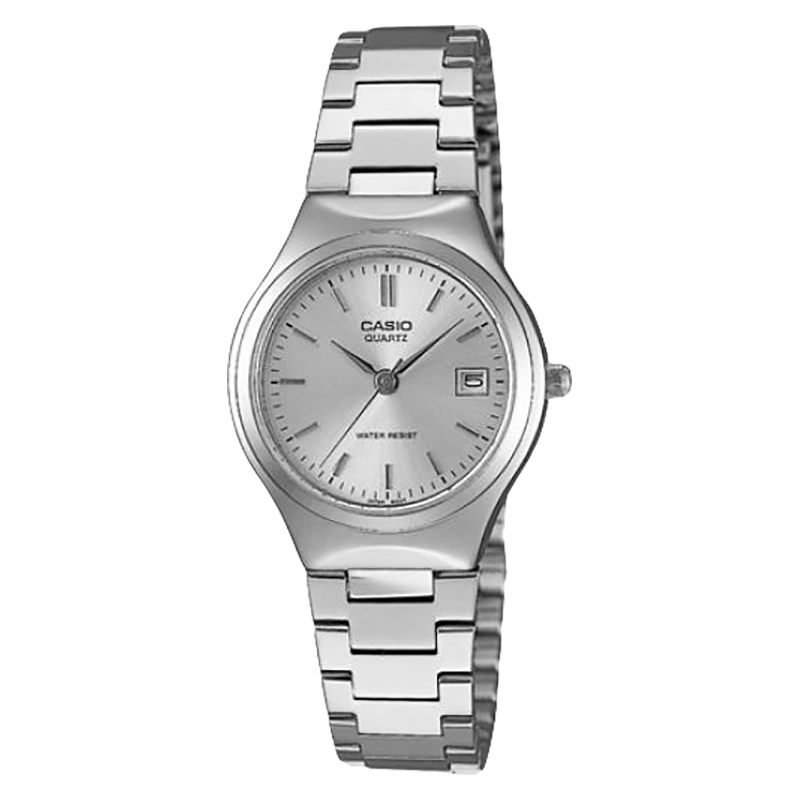 CASIO Jam Tangan Wanita Casio Standard LTP-1170A-7ARDF LTP1170 LTP-1170A Stainless Steel Band