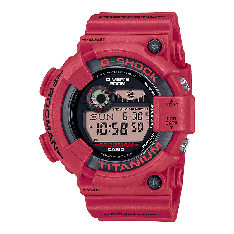 CASIO Jam Tangan Pria Casio G-Shock Frogman GW-8230NT-4PR 30th Anniversary Master Of G-Sea Digital D