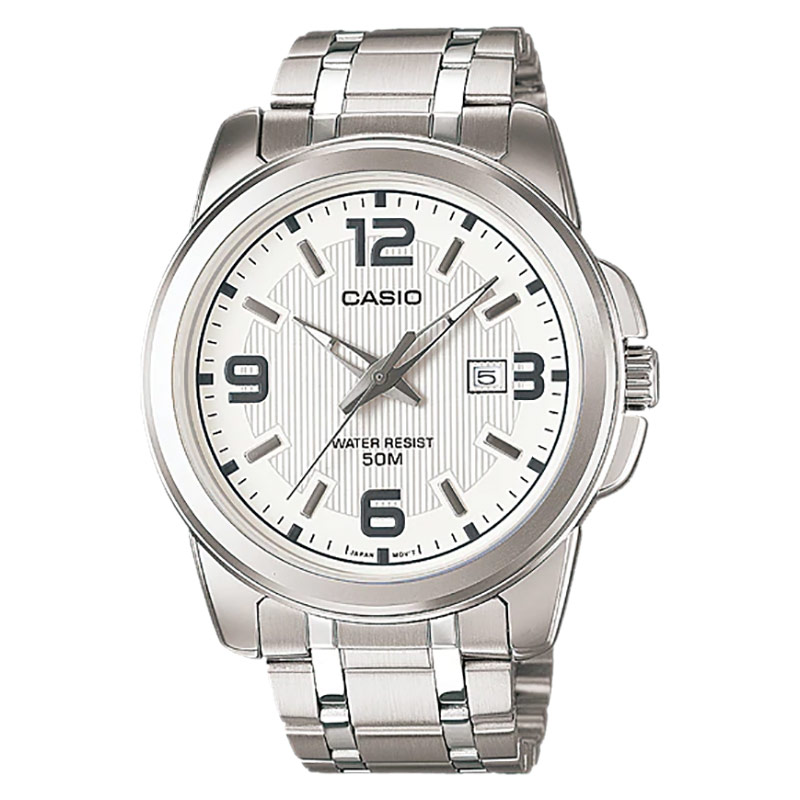 CASIO Jam Tangan Pria Analog Casio Standard MTP-1314D-7AVDF MTP1314 MTP-1314D Enticer Stainless Stee
