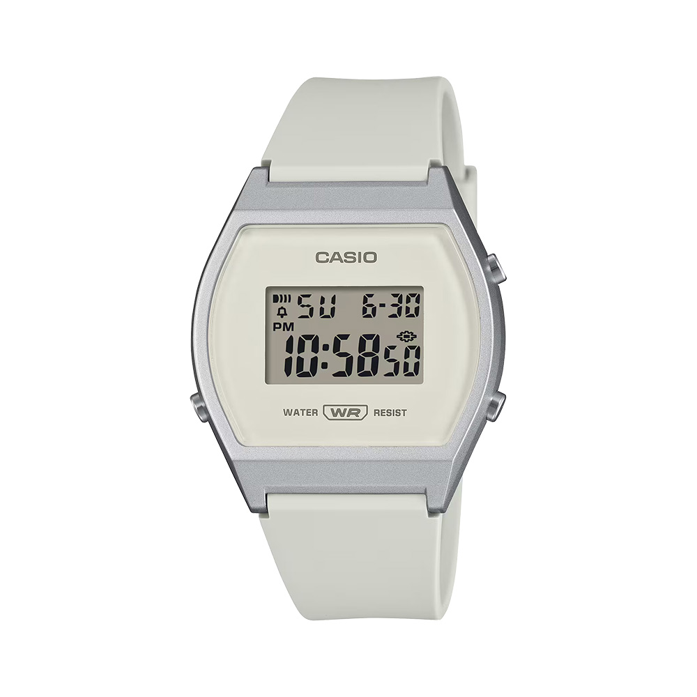Casio Jam Tangan Wanita Digital LW-204-7ADF