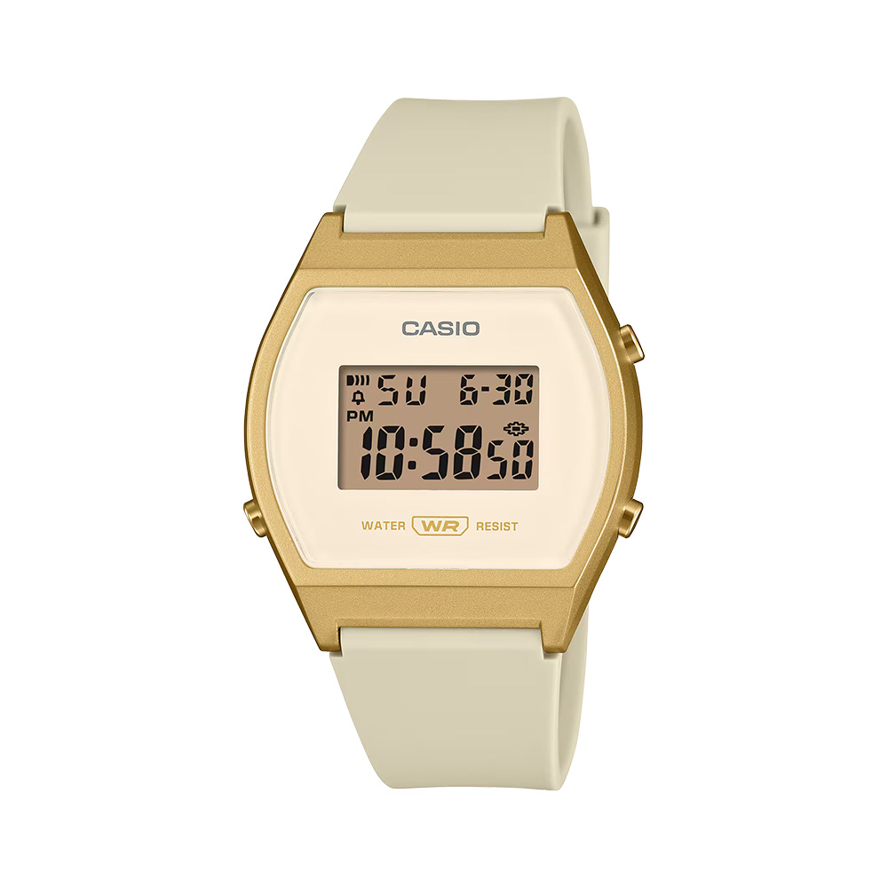 Casio Jam Tangan Wanita Digital LW-204-9ADF