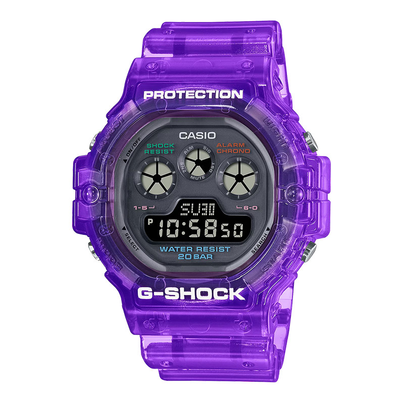 CASIO Jam Tangan Pria Casio G-Shock DW-5900JT-6DR DW5900JT DW-5900JT Retrofuture With A Translucent 