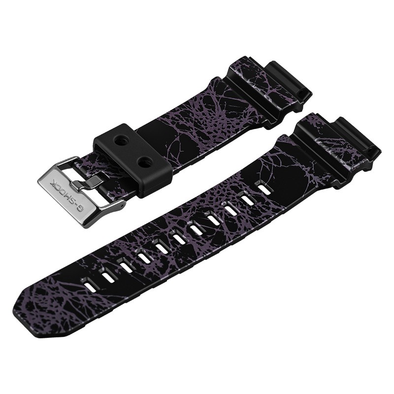 CASIO Tali / Strap Jam Tangan Casio Model GD-X6900PM-1 16mm Black Resin - P10491487