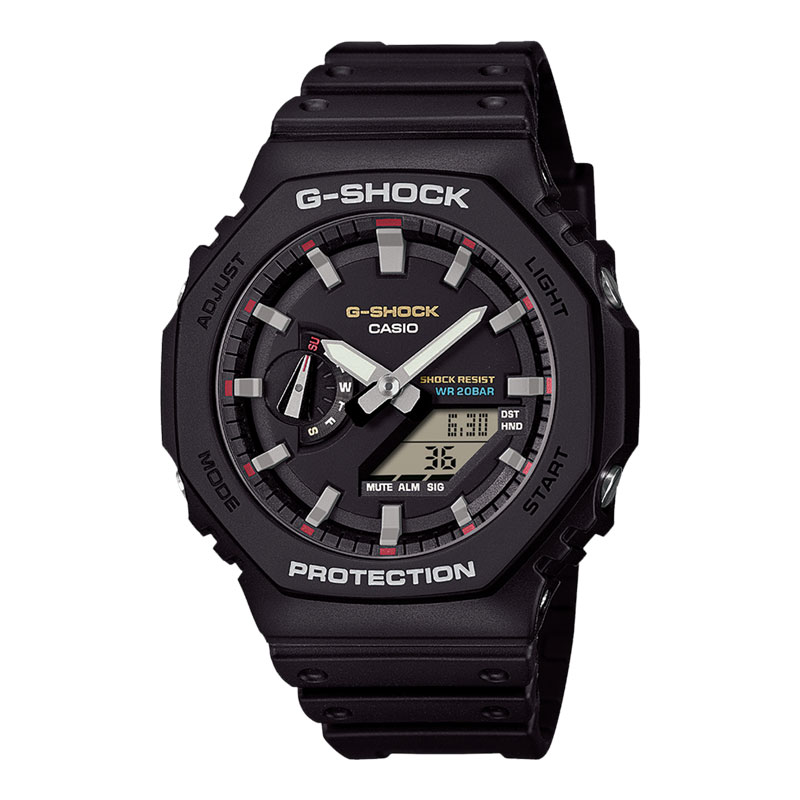 CASIO Jam Tangan Pria Casio G-Shock GA-2100RL-1AJF GA2100RL GA-2100RL Iconic Styles CasiOak Digital 