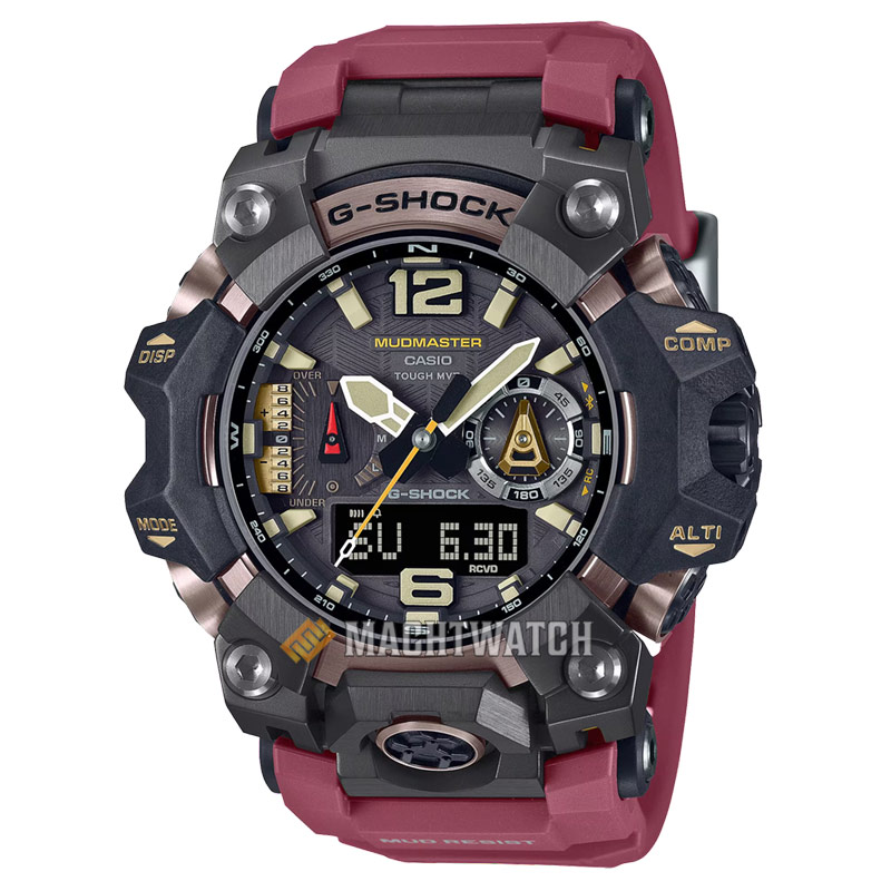 CASIO Jam Tangan Pria Casio G-Shock Mudmaster GWG-B1000-1A4DR Master Of G-Land Digital Analog Dial R