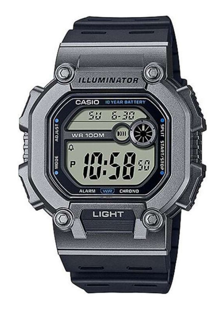 CASIO W-737H-1A2VDF BLACK GREY