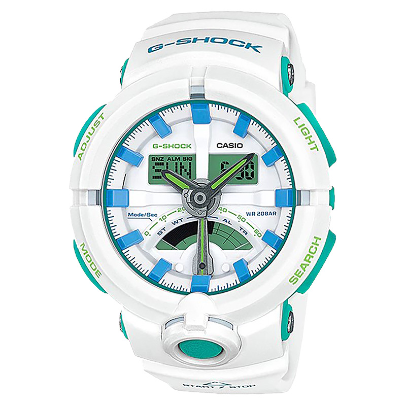 CASIO Jam Tangan Pria Casio G-Shock GA-500WG-7ADR GA500WG GA-500WG Special Color Models Analog Digit