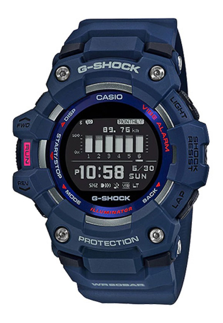 CASIO G SHOCK GBD-100-2DR NAVY