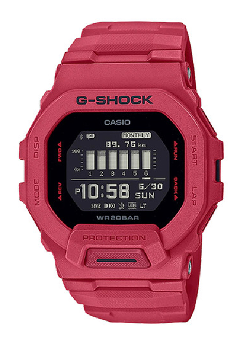 CASIO GSHOCK GBD-200RD-4DR