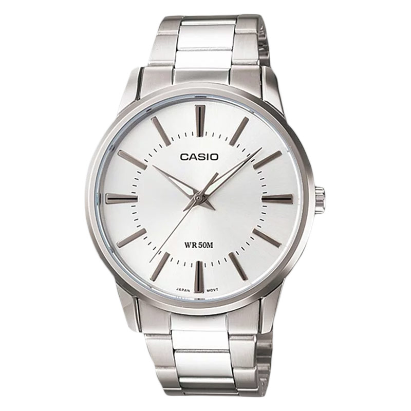 CASIO Jam Tangan Pria Casio Standard MTP-1303D-7AVDF MTP1303 MTP-1303D Stainless Steel Band