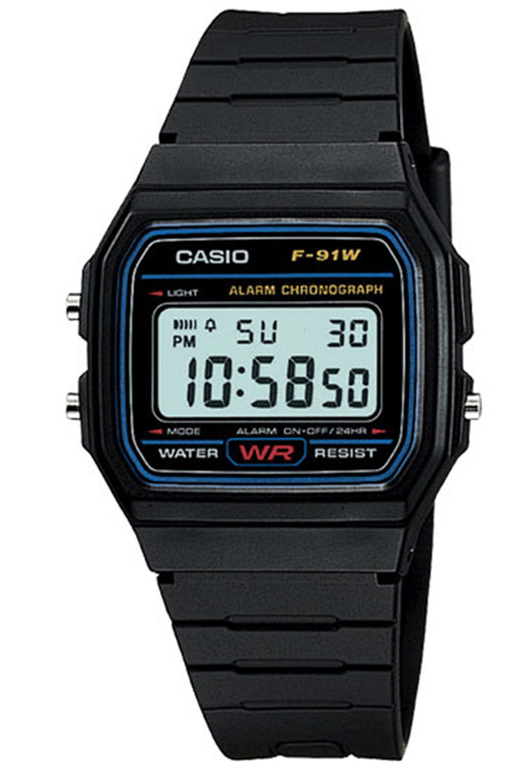CASIO F-91W-1DG