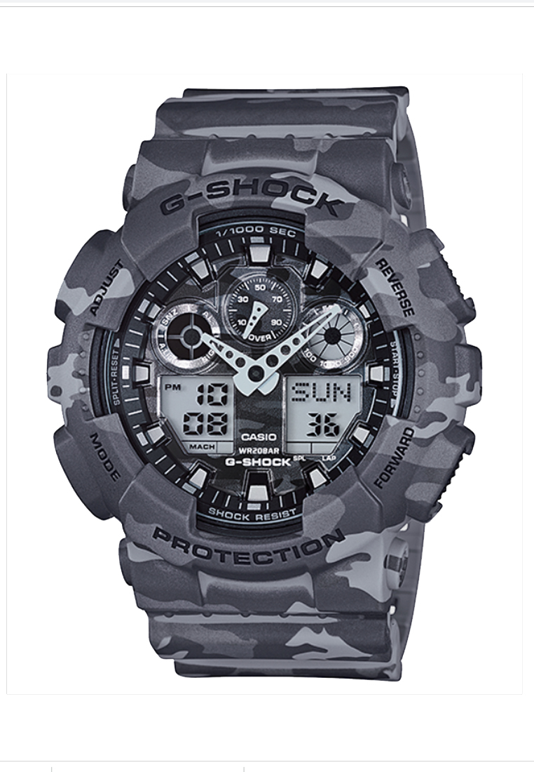 CASIO G-SHOCK GA-100CM-8ADR