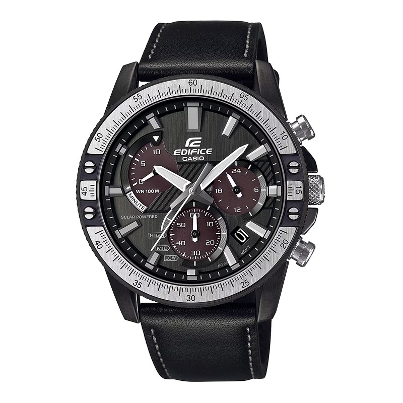 CASIO Jam Tangan Pria Casio Edifice EQS-930TL-1AVUDF Automotive Toolkit Inspired Design Dual Tone Di
