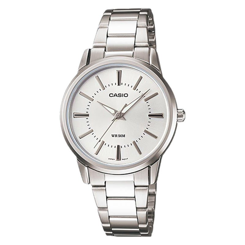 CASIO Jam Tangan Wanita Analog Casio Standard LTP-1303D-7AVDF LTP1303 LTP-1303D Stainless Steel Band