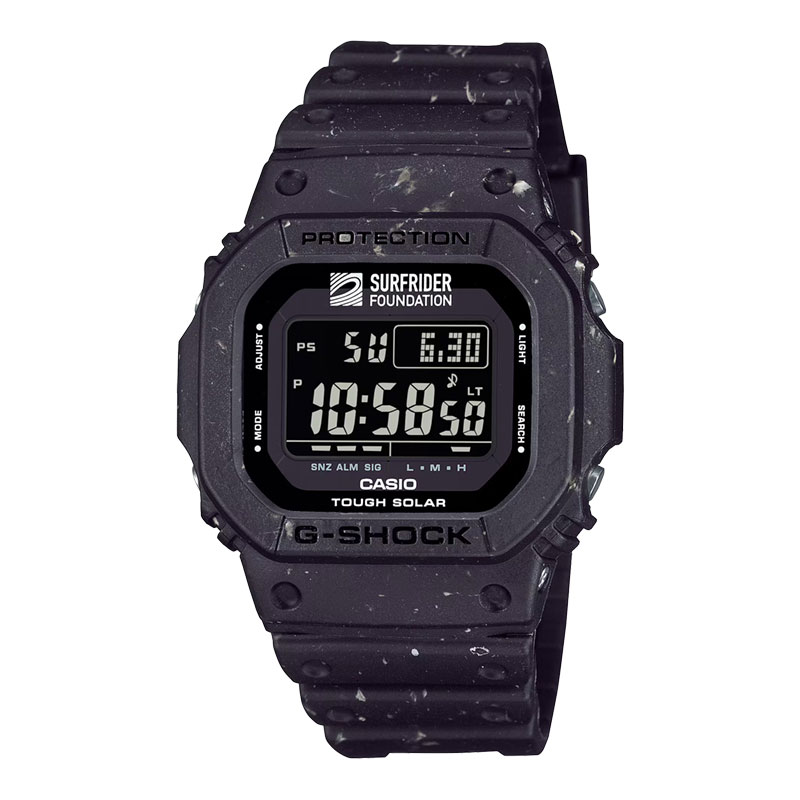 CASIO Jam Tangan Pria Casio G-Shock G-5600SRF-1JR G5600SRF 5600SRF Surfrider Foundation Tough Solar 