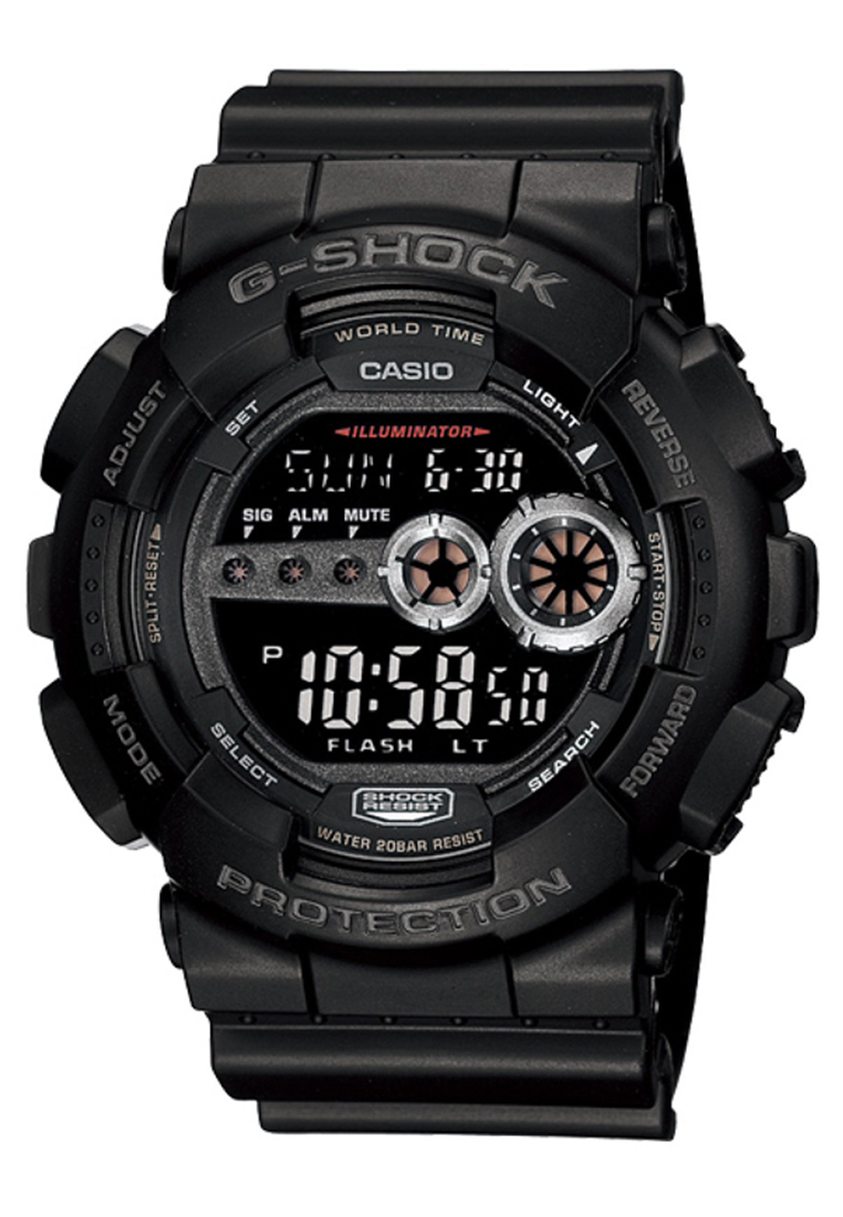 CASIO G SHOCK GD-100-1BDR
