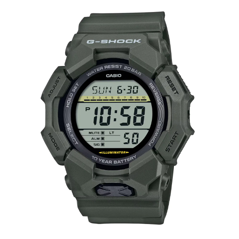 Casio Gshock GD-010-3DR Green
