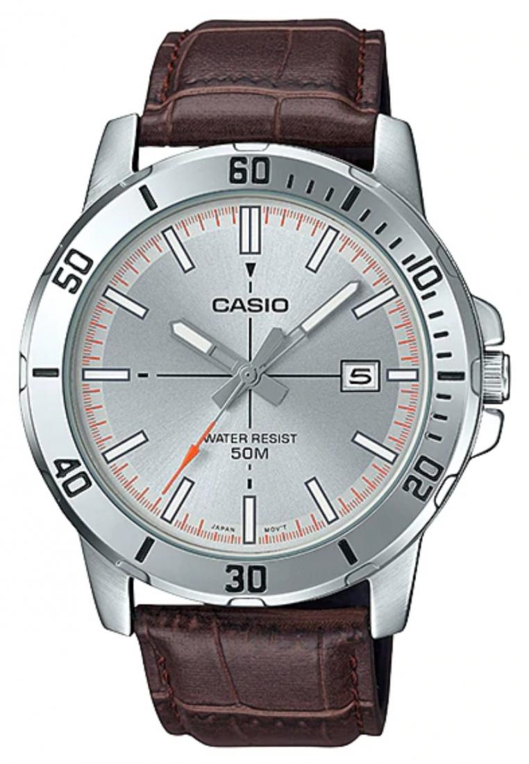 CASIO Jam Tangan MTP-VD01L-8E Coklat
