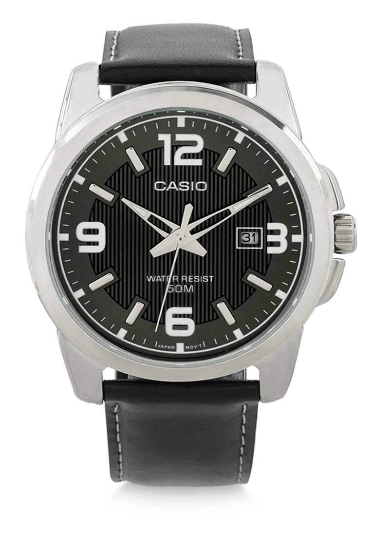 CASIO Jam Tangan MTP-1314L-8A Hitam
