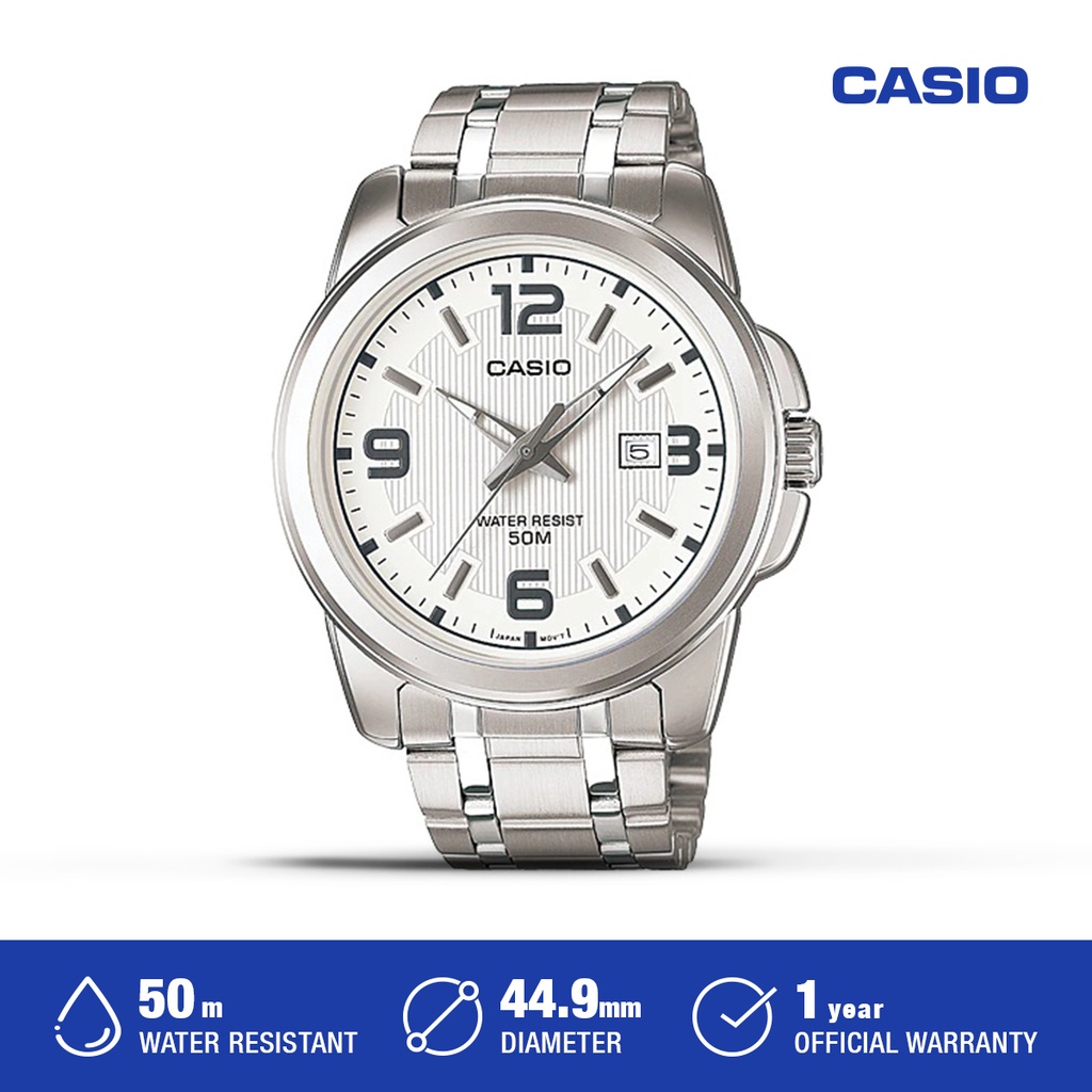 CASIO Jam Tangan Casio Pria Analog MTP-1314D-7AVDF Original