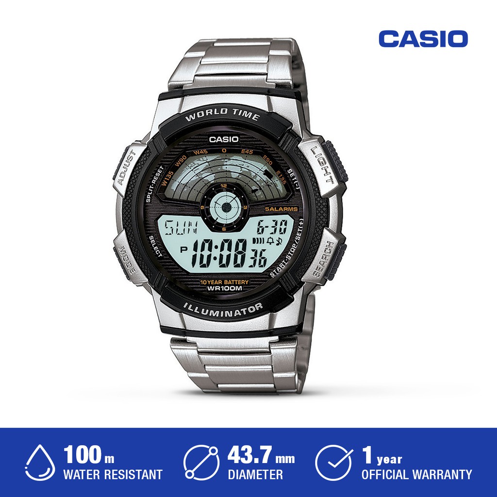 Casio Jam Tangan Pria AE-1100WD-1AVDF