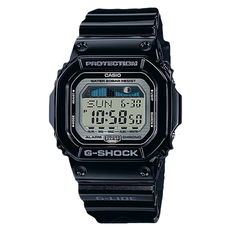 Casio Jam Tangan Pria Casio G-Shock G-Lide GLX-5600-1JF Digital Dial Black Resin Band