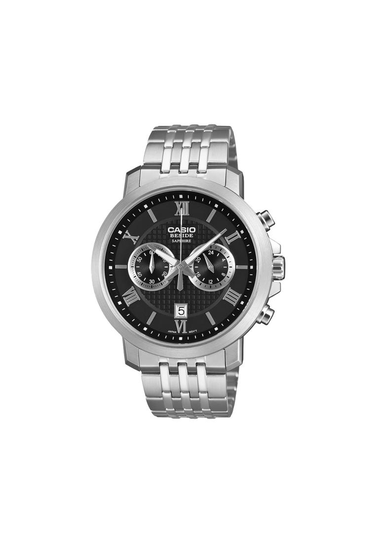 Casio Jam Tangan Pria Analog BMS-500D-1ADF