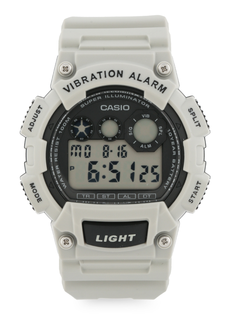 CASIO Digital Men W-735H-8A2VDF Grey